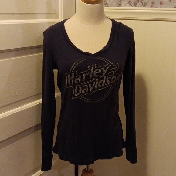 Harley Davidson Chesapeake Darlington MD medium long sleeve - Picture 1 of 5